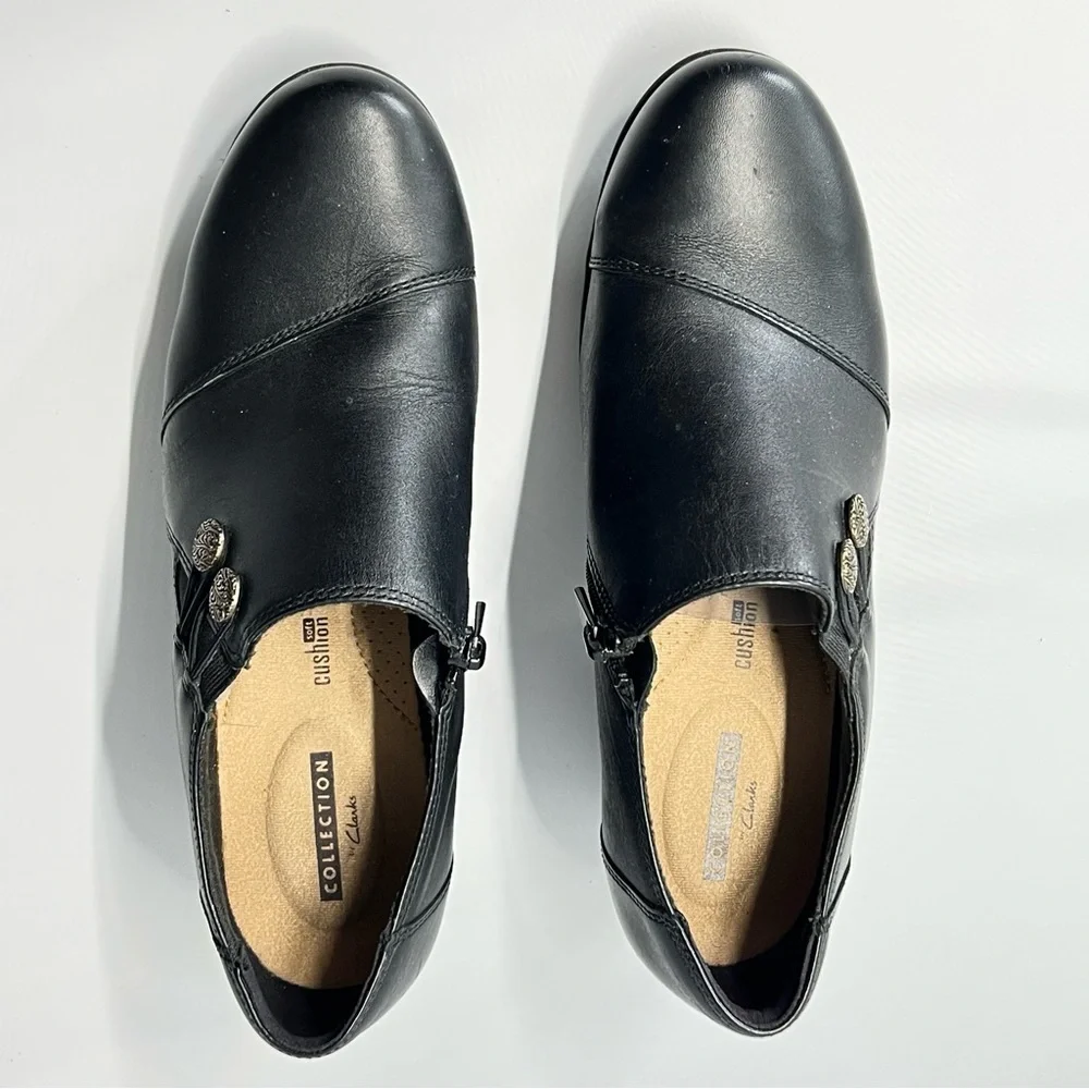 CLARKS Size Women's Emslie Warren Slip-On Loafer